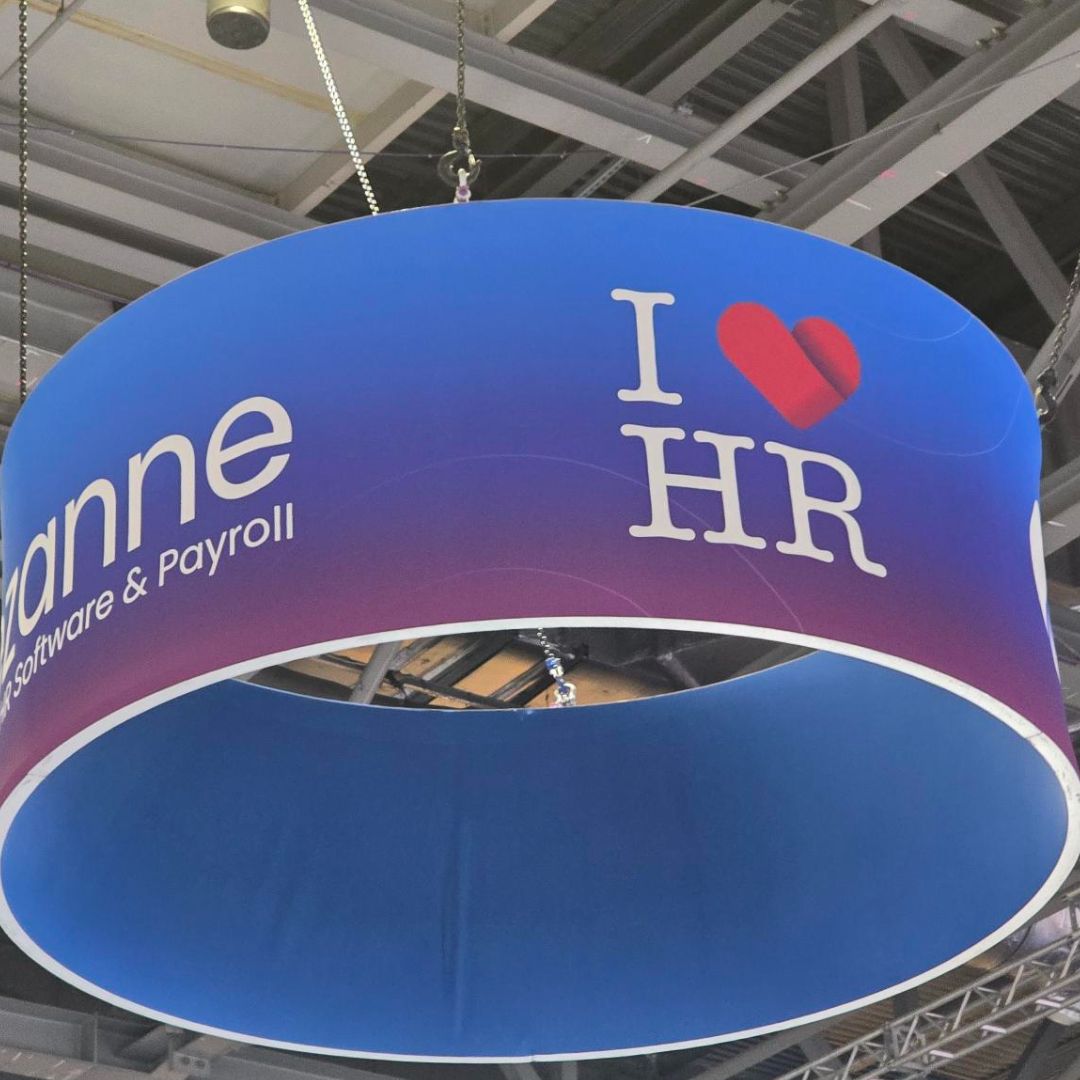 I love HR banner